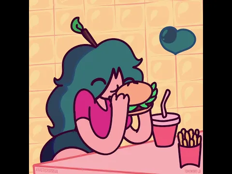 Burger 🍔  #animation #music #food