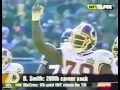 Bruce Smith gets his 200th final career sack in Week 16 2003