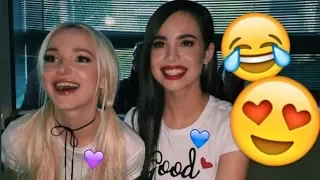 Download Dove Cameron and Sofia Carson Funny and Cute Moments (1/3) MP3