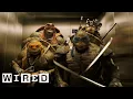 Teenage Mutant Ninja Turtles Facial Animation FX Design FX