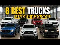 8 BEST Used Trucks Under 30 000 in 2026 Don t Buy Before Watching