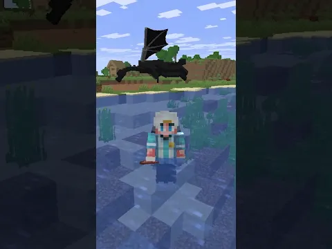 Minecraft, But Anything My sister Say Spawns...... #shorts #minecraft