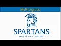 SJSU-MyProgress