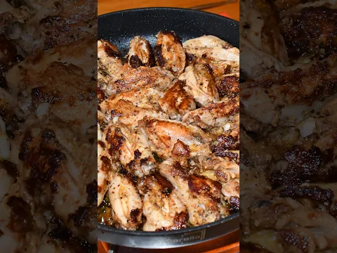 لو عندكم جوانح دجاج ومقلاة.. لازم تشوفوا هالطريقة  #شيف_احمد #جوانح_دجاج #ChickenWings #Shorts_