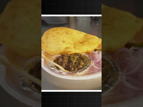 Karampura Most Famous Rajinder Chole Bhature #shorts