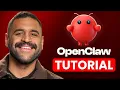 ClawdBot Full Tutorial for Beginners How to Use Set up ClawdBot Openclaw
