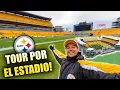TOUR OF THE STEELERS STADIUM ACRISURE STADIUM