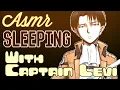 Download Lagu Sleeping With Captain Levi Ackerman (Attack on Titan) ANIME ASMR INTERACTION