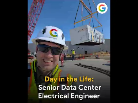 Day in the life working at Google: Senior Data Center Electrical Engineer