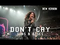 Lagu Cover Ai 🔥 Guns N' Roses - Don't Cry | New Version Ai Lirik Cover