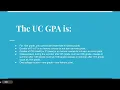 GPA Calculation
