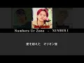 Number_i - Numbers Ur Zone【歌割り／パート分け】