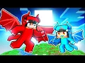 Download Lagu Adopted By A DRAGON FAMILY In Minecraft With Crazy Fan Girl!!