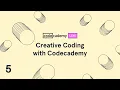 Creative Coding with Codecademy Interactive Sculpture