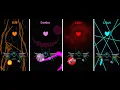 Undertale Judgement Day Soul Combo Tier List