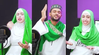 صلو على سيدنا النبي مع صحبة الروح محمد سند واسراء عمران و فايزة احمد 