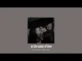 ( slowed down ) in the name of love