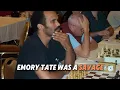Emory Tate advice on GOD