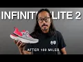 Under Armour Infnite Elite 2 After 100 Miles