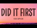 Ice Spice - Did It First ft Central Cee