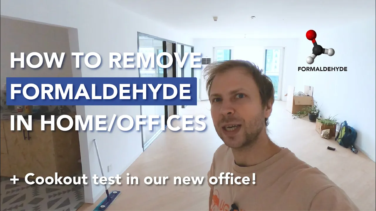 Formaldehyde Off-Gassing After Renovation: A Cookout Test
