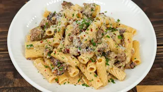 The MOST Underrated Pasta Recipe EVER!