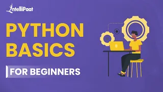 Basics Of Python Python for Beginners How To Become A Python Developer Intellipaat