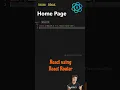 React Router