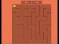 Simple Hunger Maze Game in JavaScript