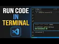 How to Run Code in Terminal in VS Code 2026 Update Run code in Terminal of Visual Studio Code