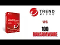Trend Micro Maximum Security Review Trend Micro vs Ransomware Ransomware Protection Test 2021