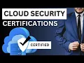 The Ultimate Cloud Security Certification Guide UPDATED FOR 2025