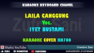 Download LAILA CANGGUNG IYET BUSTAMI KARAOKE COVER KN7000 MP3