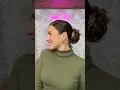 Download Lagu CURLY SLICK BACK BUN HAIRSTYLE TUTORIAL