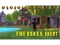 Five Boxes Event Part 1 Wizard City Box