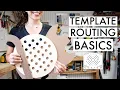 How to Use Templates for Woodworking Projects - Flush Trim Bit VS Guide Bushing