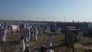 تنصيب الناظر عيد محمد الزين ناظر عموم اللحوين بالسودان فهنيئا لقبيلة رفاعه وهنيئا لأهلنا اللحويين 
