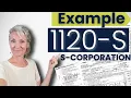 Form 1120S Filing TaxAct Step-by-Step Process How To File 1120-S Myself MMLLC DETAILED EXAMPLE