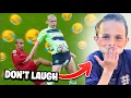 Lagu *EXTREME* TRY NOT TO LAUGH CHALLENGE (FOOTBALL EDITION) 😱🤣⚽️