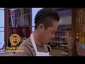Download Lagu MASTERCHEF INDONESIA - Durian Jadi Tantangan Berat Untuk Fiki | Gallery 4 | 24 Maret 2019