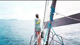 Spotting Land After 25 DAYS AT SEA!! (MJ Sailing – Ep 80)