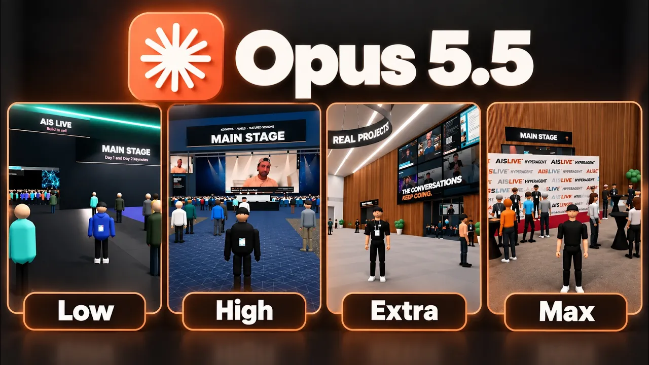 I Had Opus 5.5 Build me the Same App at Every Effort Level: video thumbnail