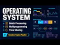 Batch Processing Multiprogramming Time Sharing Operating System in Bangla Random Topics