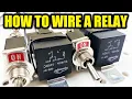 5 Pin Relay Wiring For Beginners Diagram WiringRescue