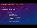 ch3 p20 1 - while loop in rust