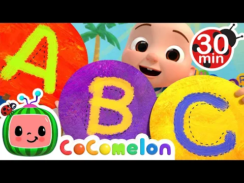 Download MP3 The ABC Song - @CoComelon | Kids Cartoons | Moonbug Kids