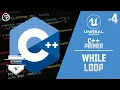 C Tutorial - Primer Course Part 4 While Loop