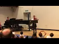 Annabel Sher plays Rojo y Negro by Ramiro Gallo
