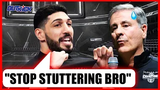 Kanter FIRES BACK After Being Called a 'Threat' by Chicago Sky Owner