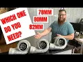 The right size turbo upgrade for your Caterpillar C15 3406E
